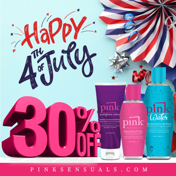 4th of July 30% OFF all products!