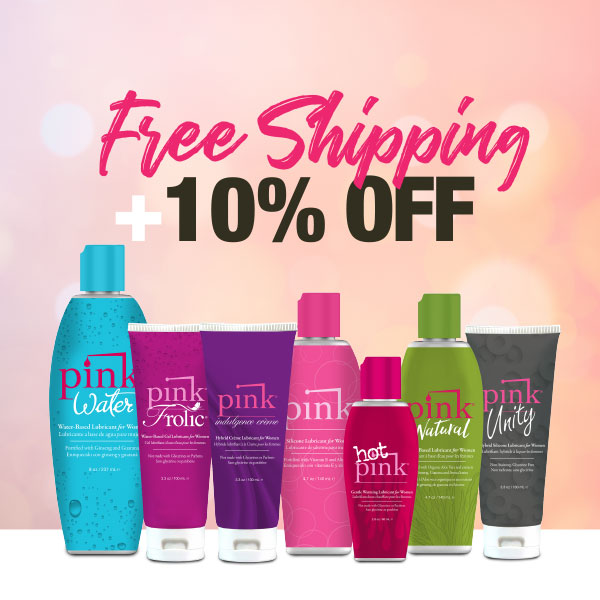 Free shipping + 10% OFF all products.