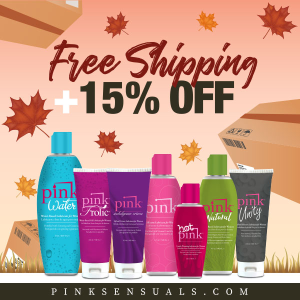 Free shipping + 15% OFF all products.